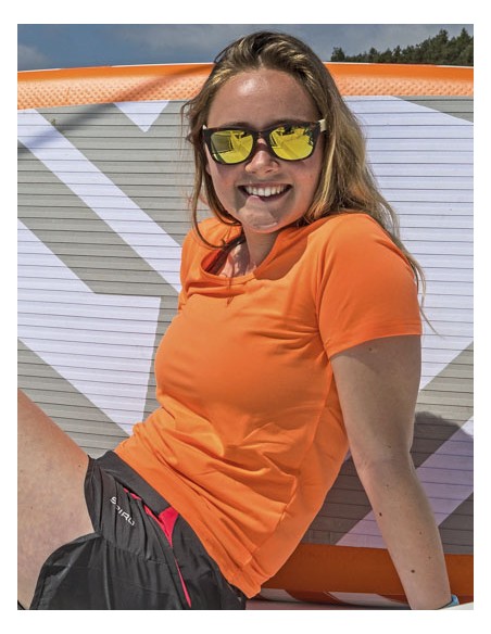 SPI-S280F-Womens Impact Softex® T-Shirt 2